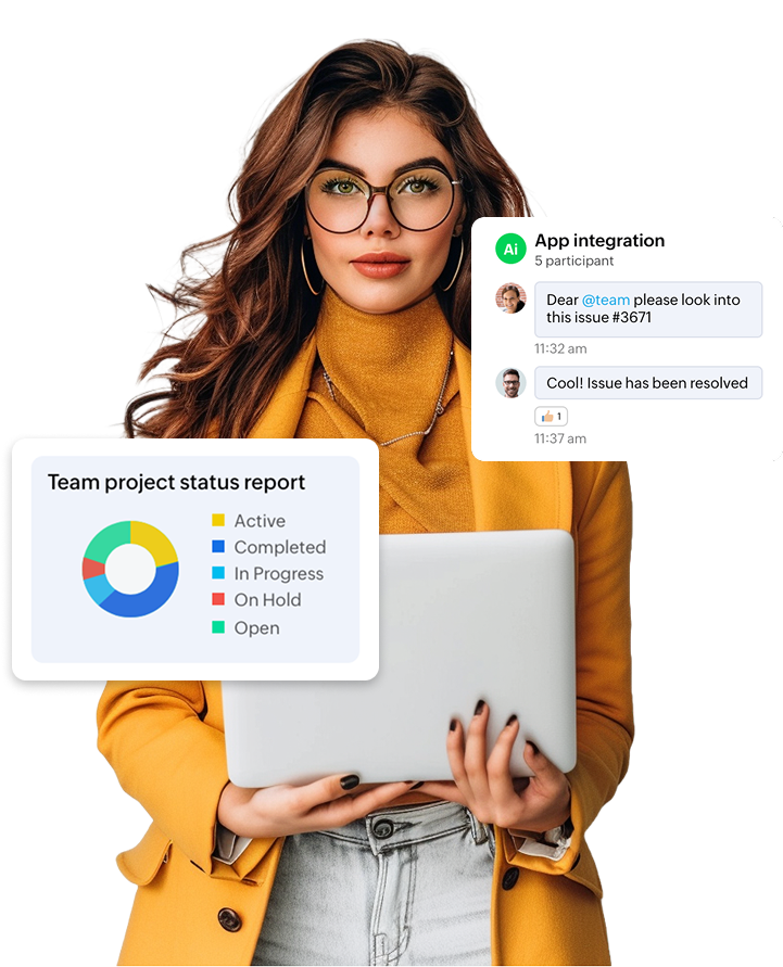 Zoho Authorized Partner providing business software solutions uae