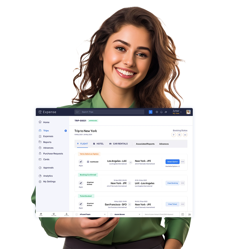 Zoho Authorized Partner providing business software solutions uae