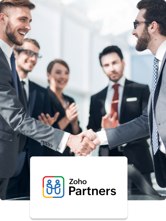 Certified Zoho Partner offering implementation and support services