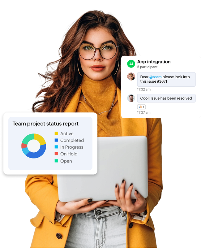 Zoho Authorized Partner providing business software solutions Qatar