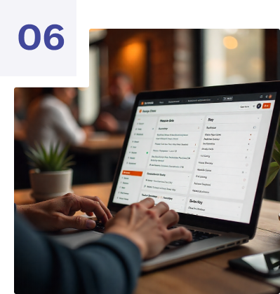 Official Zoho Partner for CRM, Finance, HR, and Marketing solutions