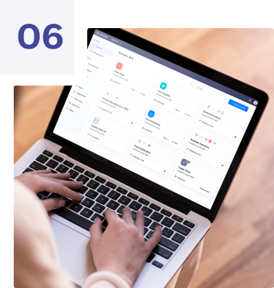 Official Zoho Partner for CRM, Finance, HR, and Marketing solutions