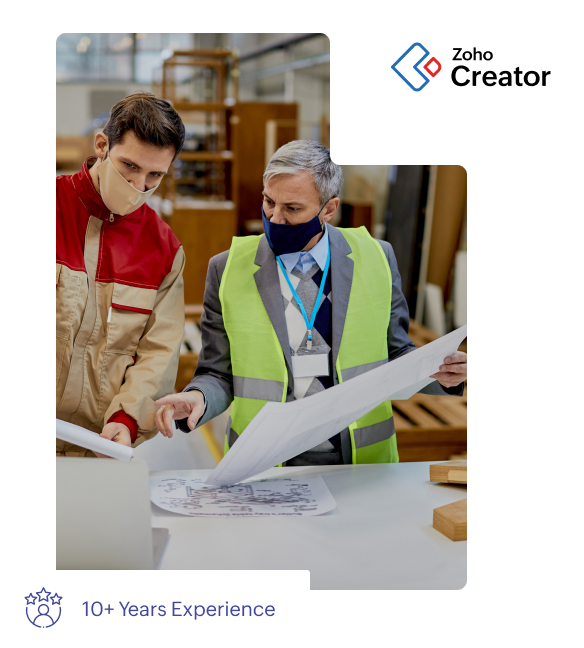 Zoho Creator low-code application development platform