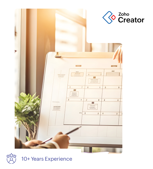 Zoho Creator low-code application development platform