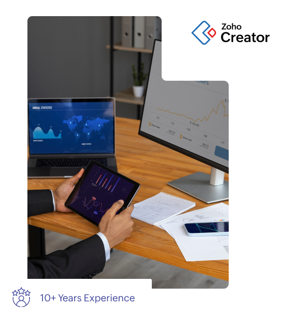 Zoho Creator low-code application development platform