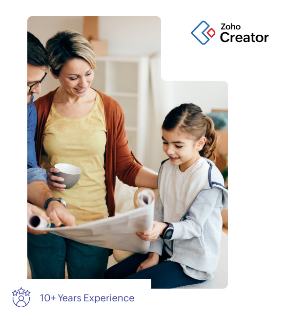 Zoho Creator low-code application development platform