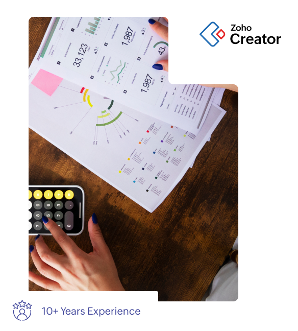 Zoho Creator low-code application development platform