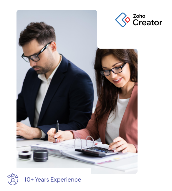 Zoho Creator low-code application development platform