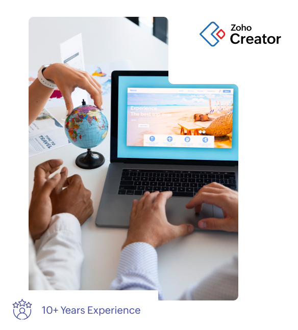 Zoho Creator low-code application development platform