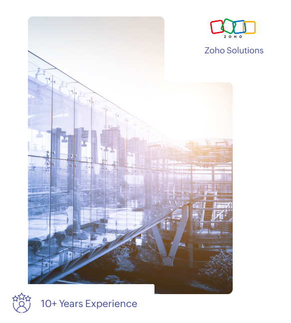 Zoho Creator low-code application development platform