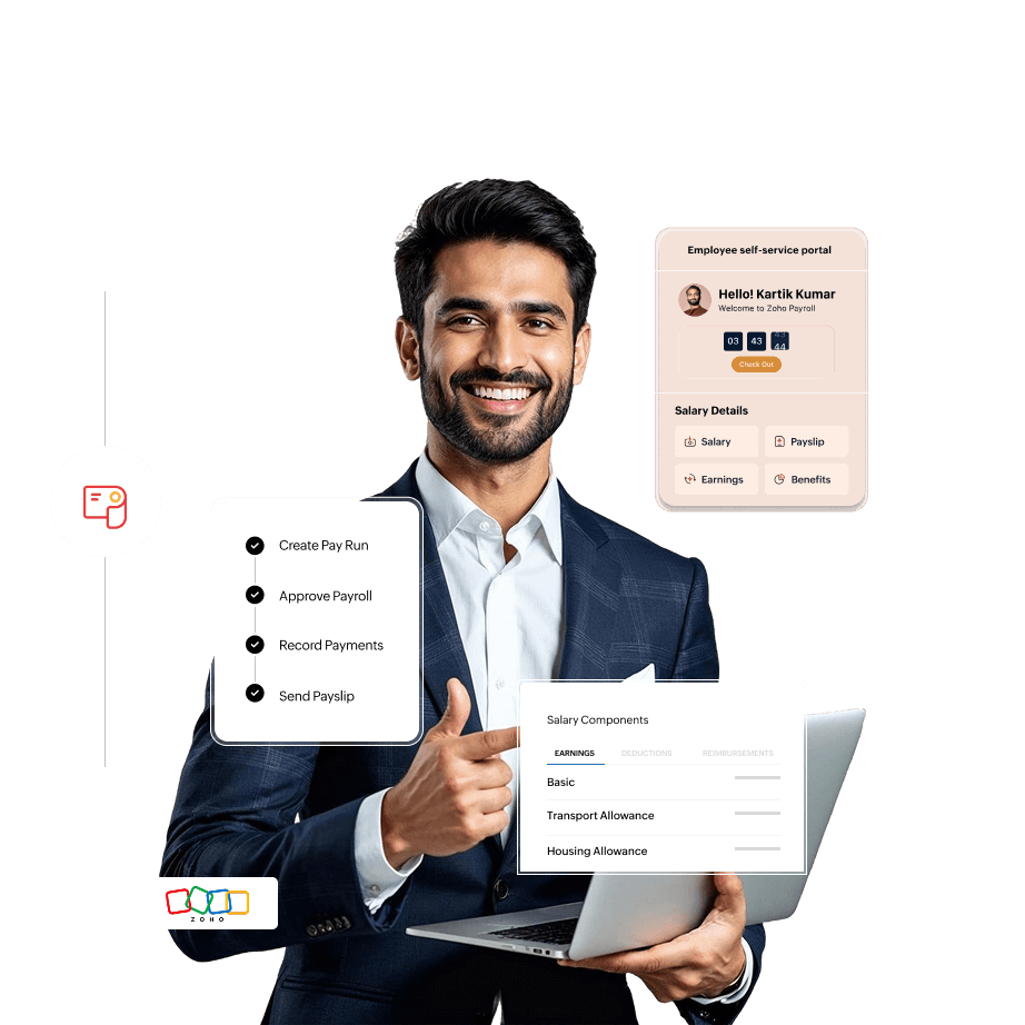 Zoho Authorized Partner providing business software solutions bahrain