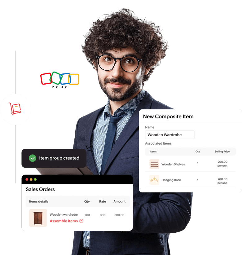 Zoho Authorized Partner providing business software solutions
