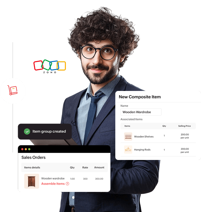 Official Zoho Partner for CRM, Finance, HR, and Marketing solutions uae