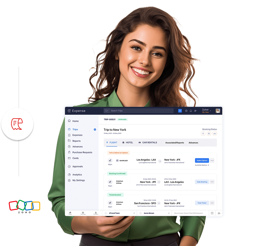 Zoho Authorized Partner providing business software solutions