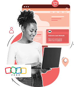 Official Zoho Partner for CRM, Finance, HR, and Marketing solutions