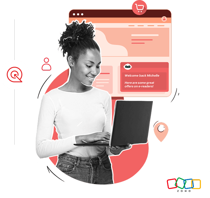 Official Zoho Partner for CRM, Finance, HR, and Marketing solutions