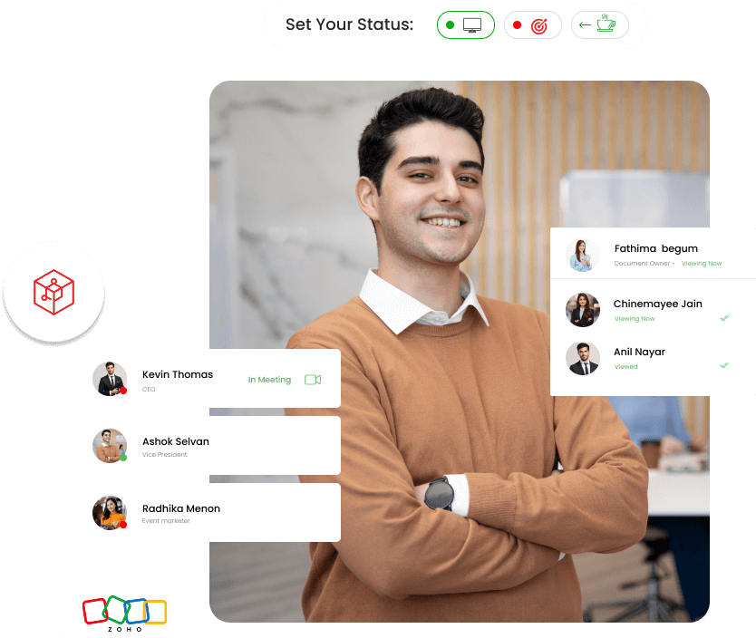 Zoho Authorized Partner providing business software solutions