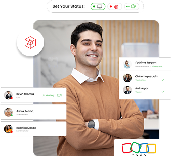 Zoho Authorized Partner providing business software solutions