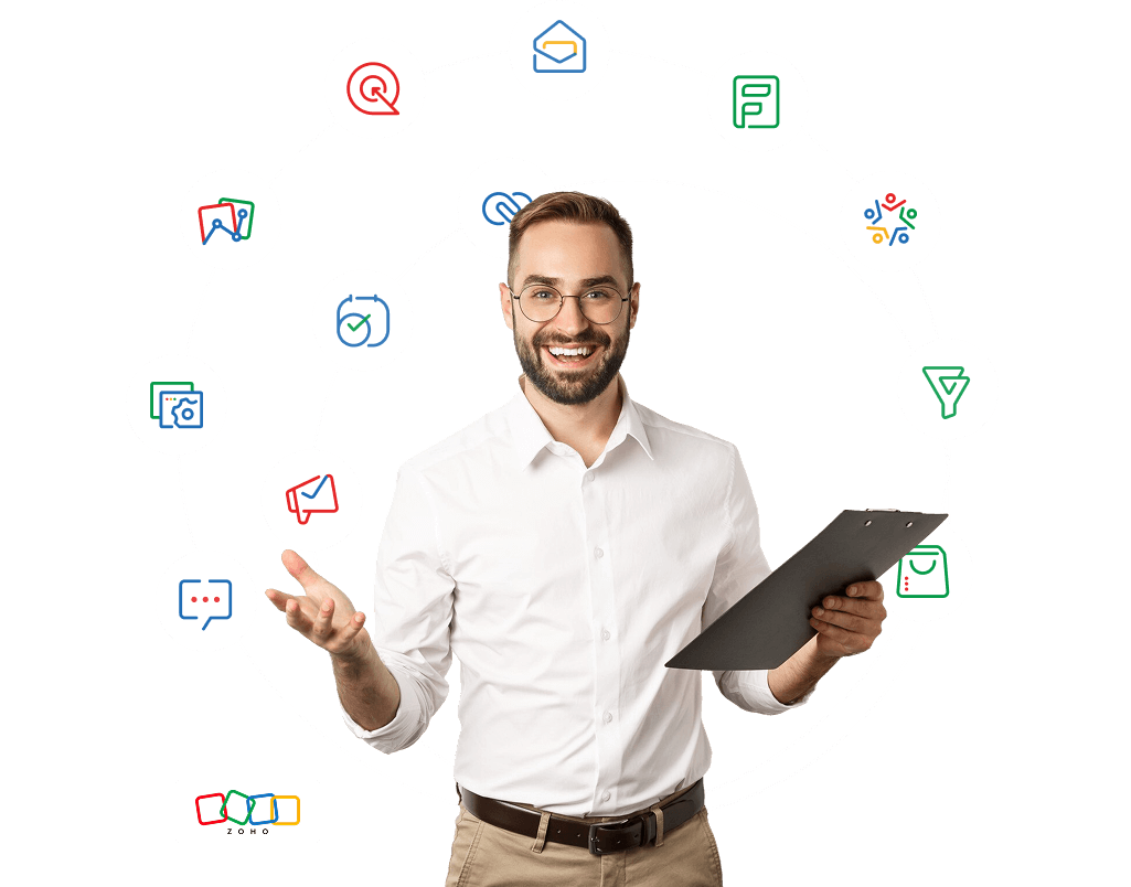 Zoho One all-in-one business software suite Bahrain