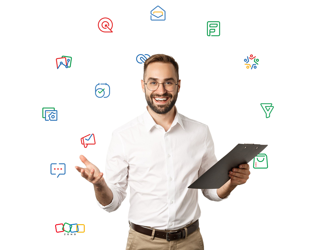 Zoho One all-in-one business software suite ksa