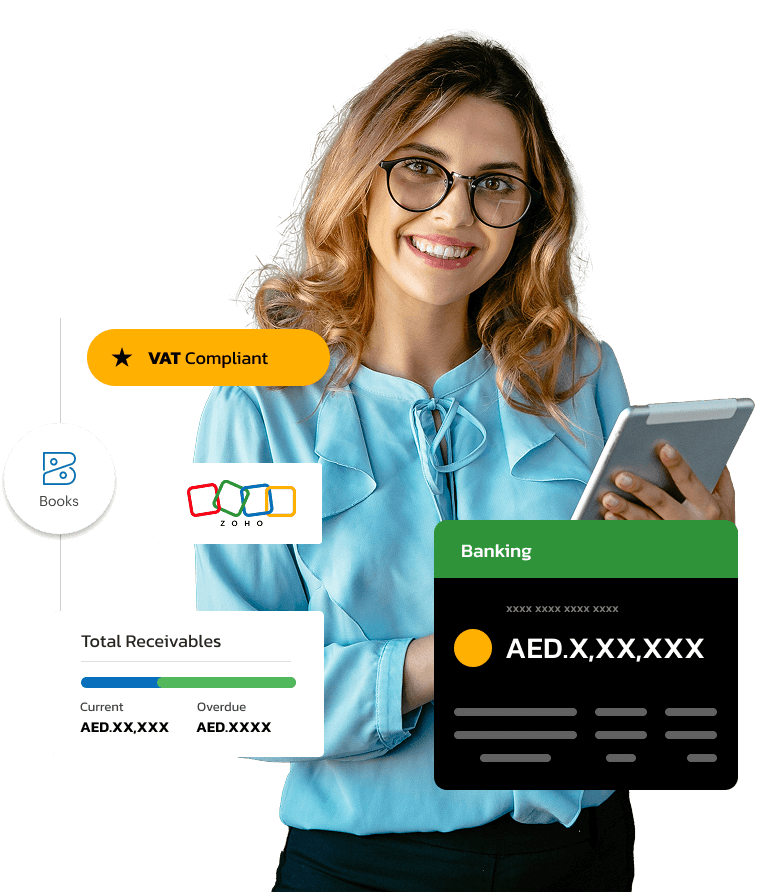 Zoho Books accounting software for small and medium businesses