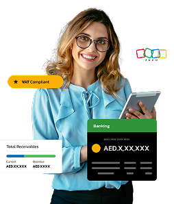 Zoho Books accounting software for small and medium businesses bahrain