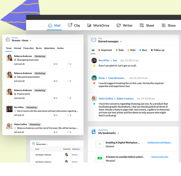 Zoho consulting and integration services for growing businesses