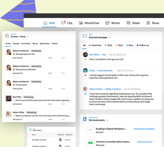 Zoho partner company helping businesses automate operations uae