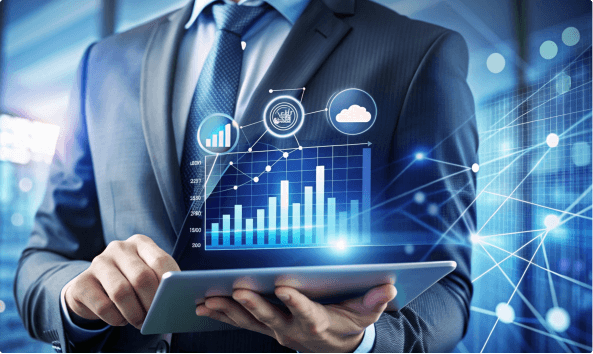 Zoho Analytics dashboards for data visualization bahrain