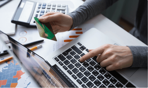 Zoho Books financial reports and expense management dashboard bahrain