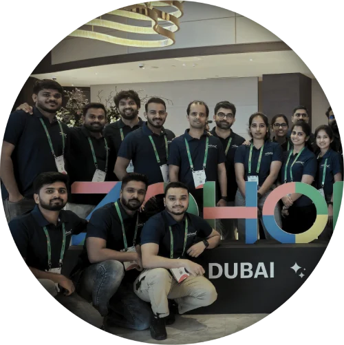 Zoho Authorized Partner providing business software solutions