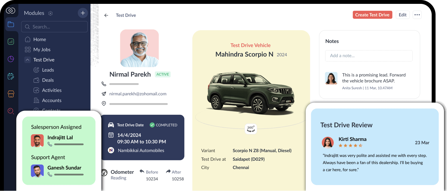 Zoho CRM partner helping businesses increase sales efficiency Qatar