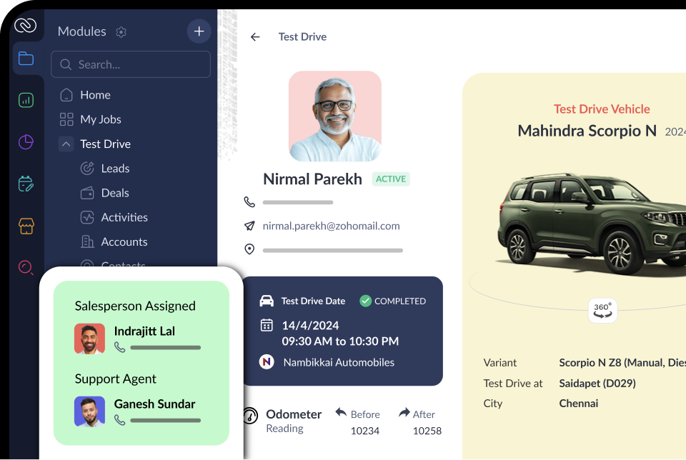 Zoho partner company helping businesses automate operations ksa