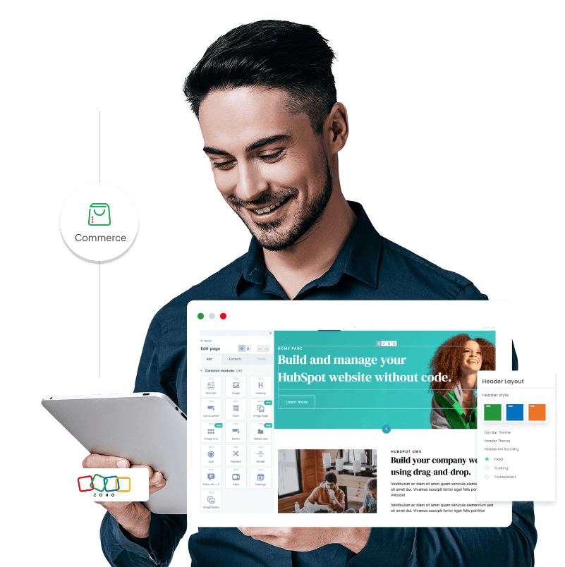 Certified Zoho Partner offering implementation and support services bahrain