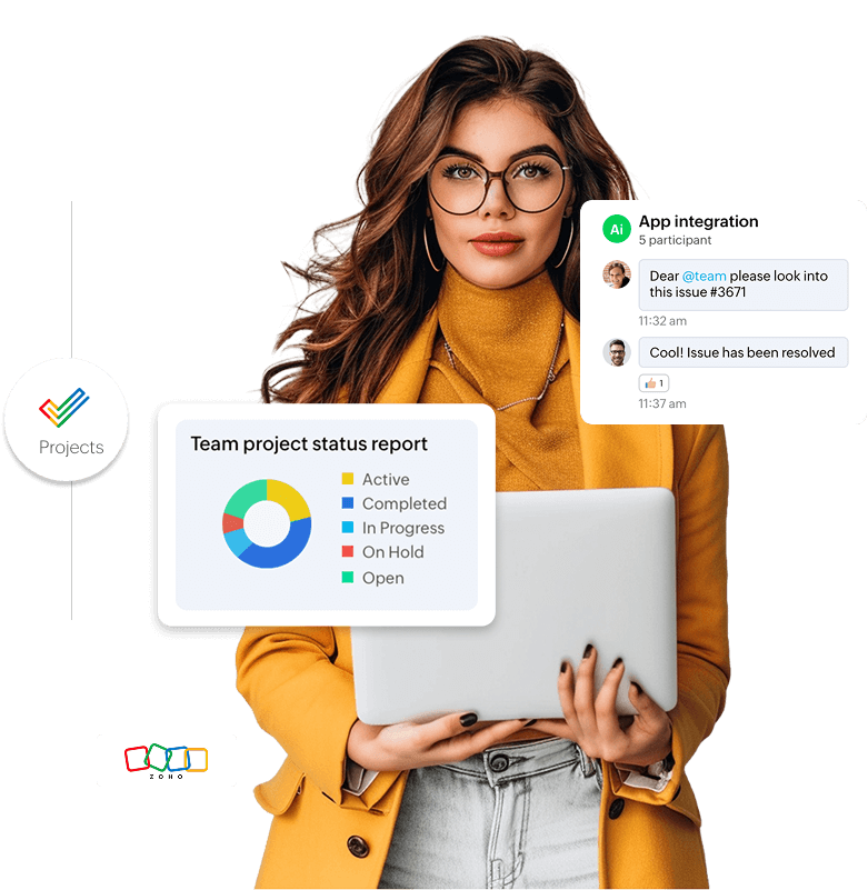 Zoho Authorized Partner providing business software solutions bahrain
