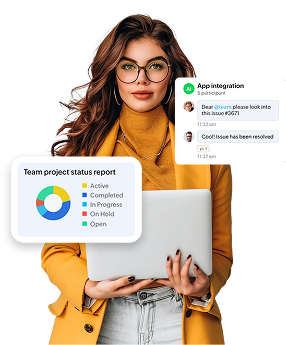 Zoho Authorized Partner providing business software solutions bahrain