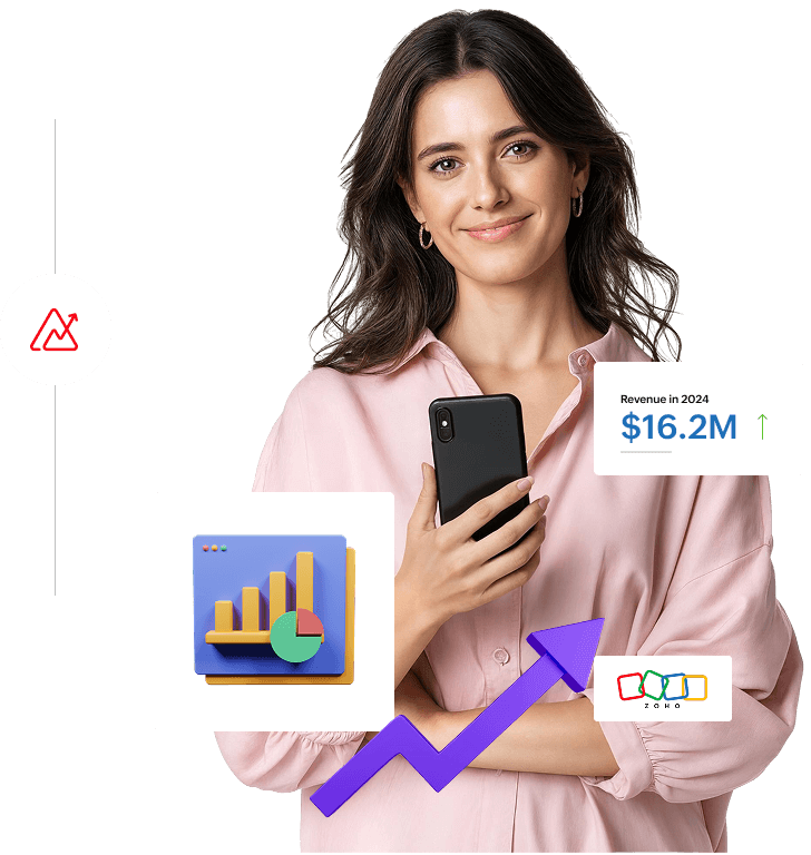 Zoho Analytics business intelligence and reporting tool uae