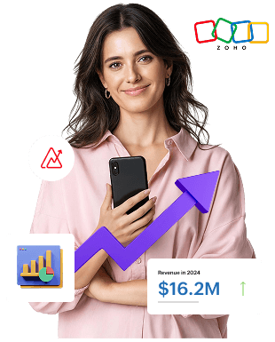 Zoho Analytics business intelligence and reporting tool uae