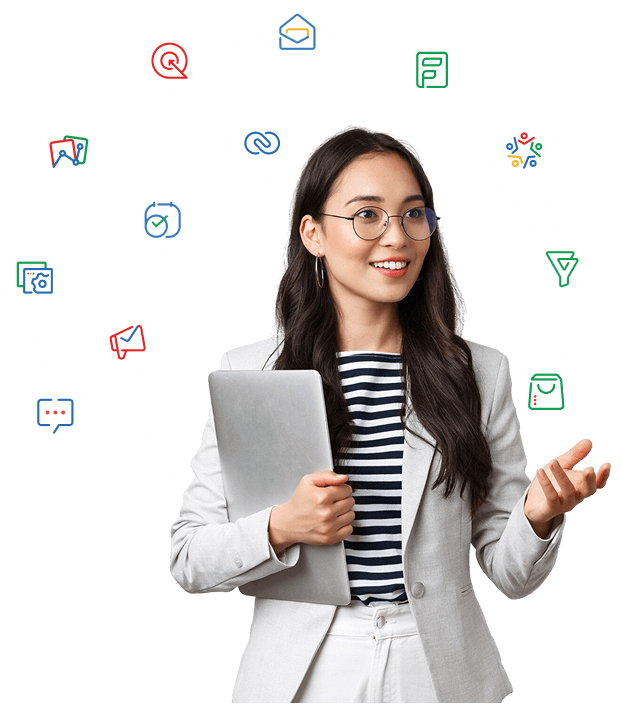 Zoho consulting and integration services for growing businesses