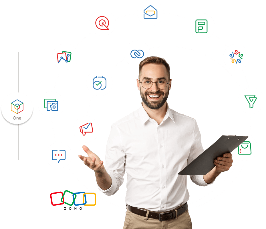 Zoho One all-in-one business software suite uae