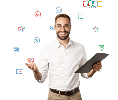Zoho One all-in-one business software suite uae