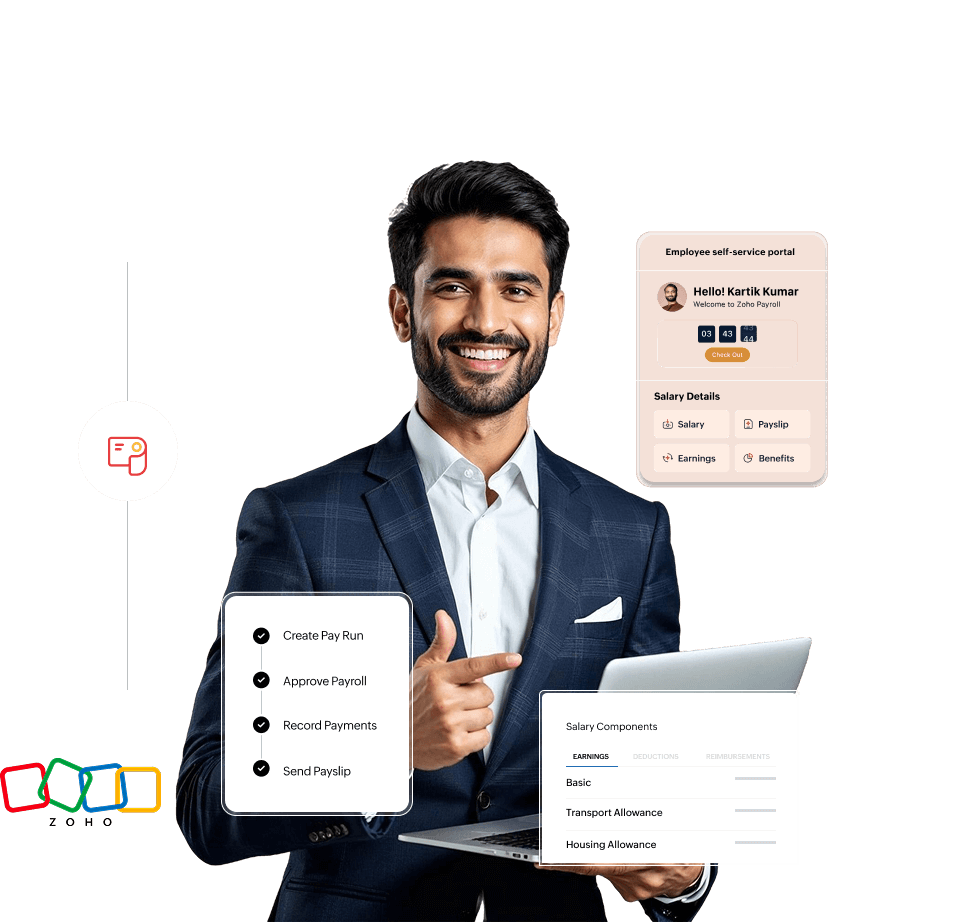 Zoho Authorized Partner providing business software solutions uae