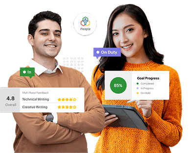 Zoho People HR management and employee tracking system uae