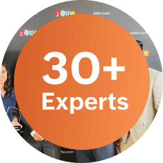 Zoho Authorized Partner providing business software solutions