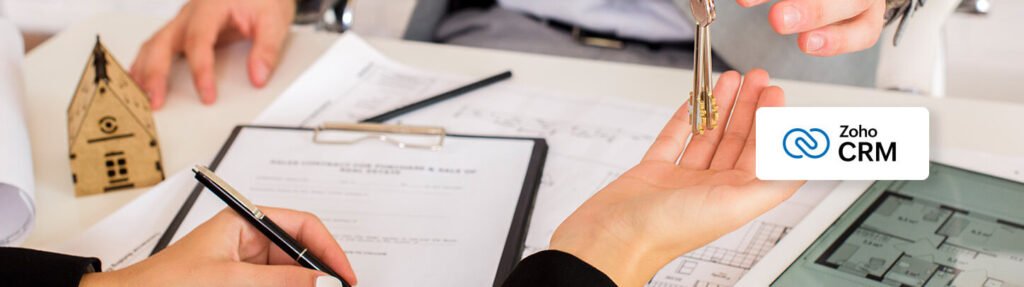 How Dubai & Riyadh Real Estate Agencies Close 40% More Deals with Zoho CRM